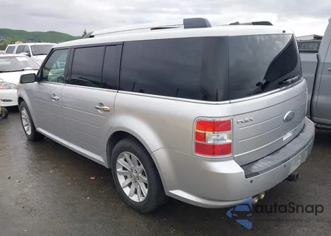 2012 Ford Flex Sel from USA, damaged, VIN 2FMGK5CC5CBD18965